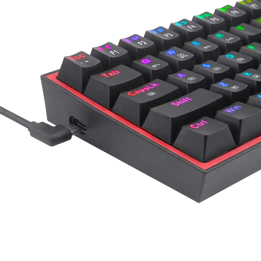 Redragon Teclado/keyboard K616-rgb Fizz Pro - Mecaniconegro