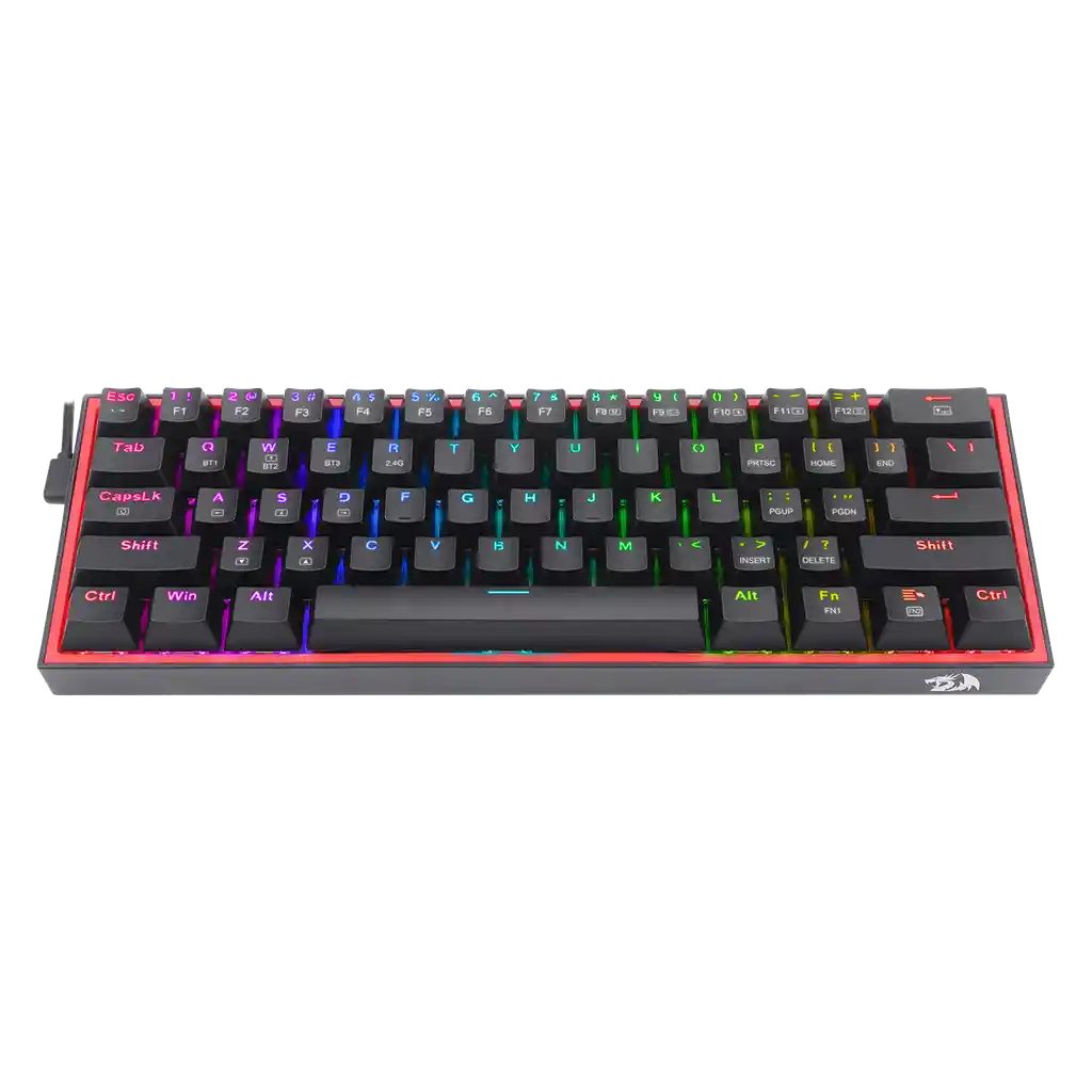 Redragon Teclado/keyboard K616-rgb Fizz Pro - Mecaniconegro