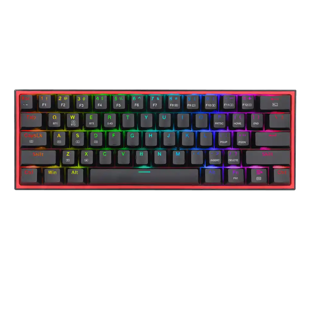 Redragon Teclado/keyboard K616-rgb Fizz Pro - Mecaniconegro