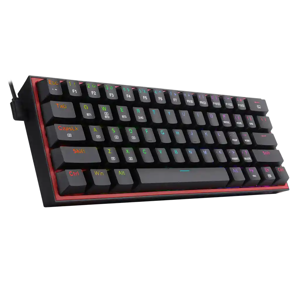 Redragon Teclado/keyboard K616-rgb Fizz Pro - Mecaniconegro