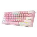 Redragon Teclado K616-Rgb Fizz Pro - Mecanicorosa-Blanco