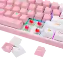 Redragon Teclado K616-Rgb Fizz Pro - Mecanicorosa-Blanco