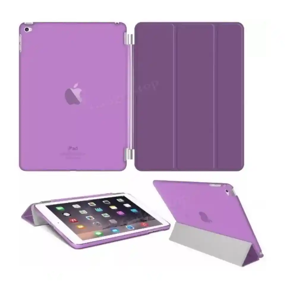 Estuche Protector Para Ipad 10.2 7a Y 8a Gen 2019 - 2020 - Morado