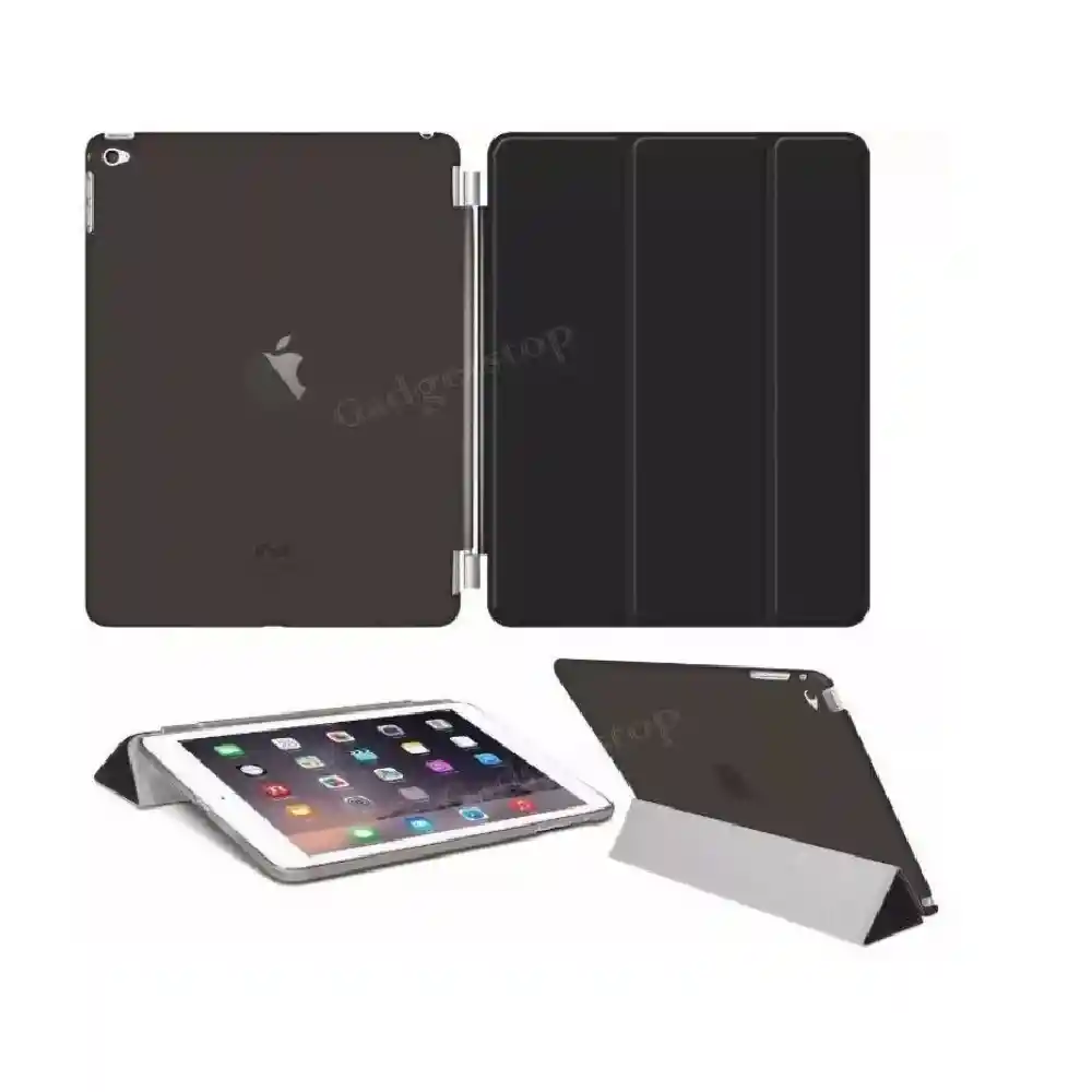 Estuche Protector Para Ipad 10.2 7a Y 8a Gen 2019 - 2020 - Negro