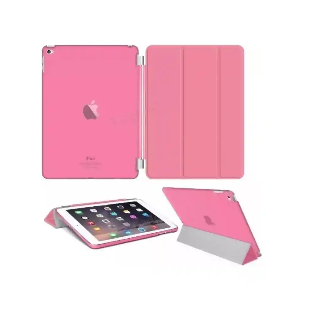 Estuche Protector Para Ipad 10.2 7a Y 8a Gen 2019 - 2020 - Rosado