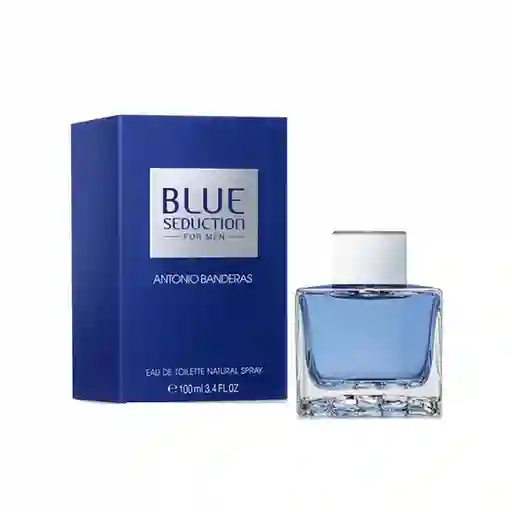 Antonio Banderas Perfume Blue Seduction Men Edt 100 Ml