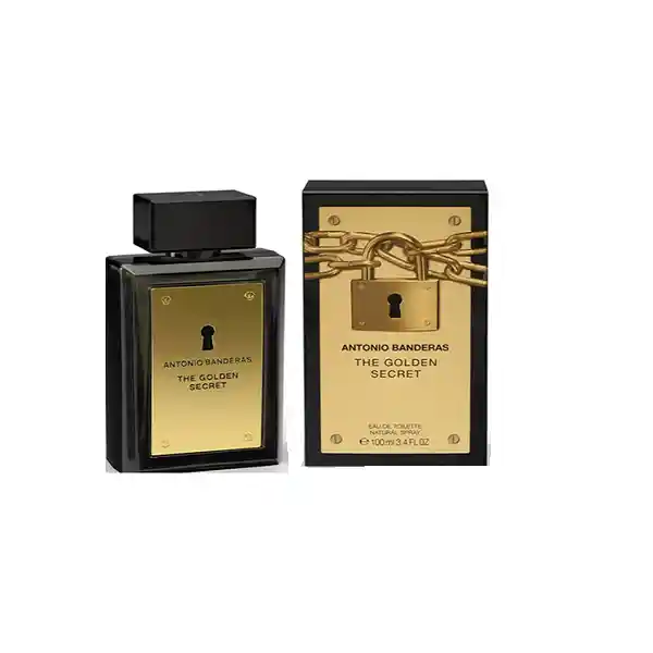 Antonio Banderas Perfume The Golden Secret Men 100 Ml