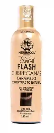 HERBACOL Tonico Flash Cubrecanas Caramelo 240Ml