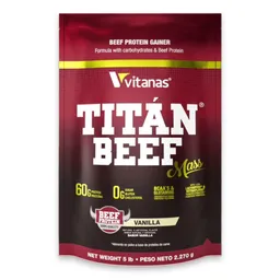 Titan Beef Mass X 5 Libras Vainilla