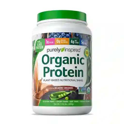 Protein Organicpurely X 1.5 Libras Vainilla