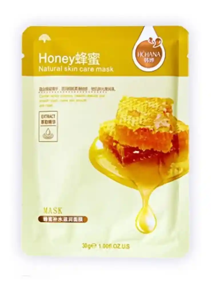 Velo Facial Honey Hchana