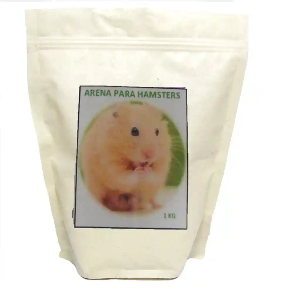 Arena Sanitaria Para Hámster Bolsa 1 Kg