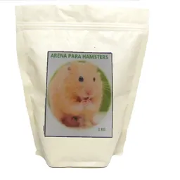 Arena Sanitaria Para Hámster Bolsa 1 Kg