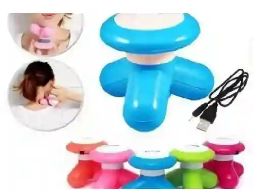 Mini Masajeador Para Cuello, Cabeza, Cuerpo Mimo Relajante