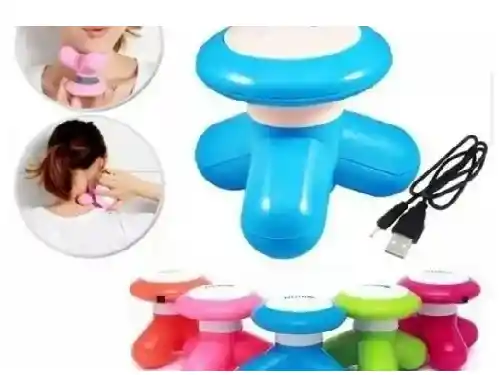 Mini Masajeador Para Cuello, Cabeza, Cuerpo Mimo Relajante