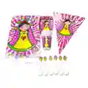 Kit Decoracion Fiesta Virgencita - Virgen De Guadalupe