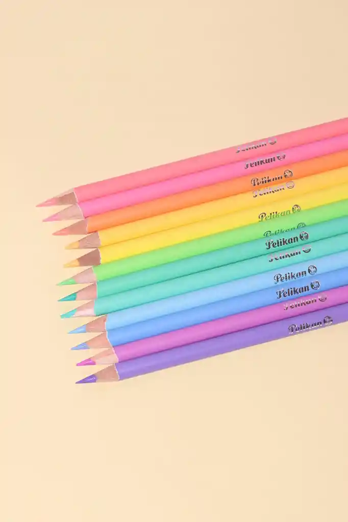 Pelikan Colores Pastel X 12