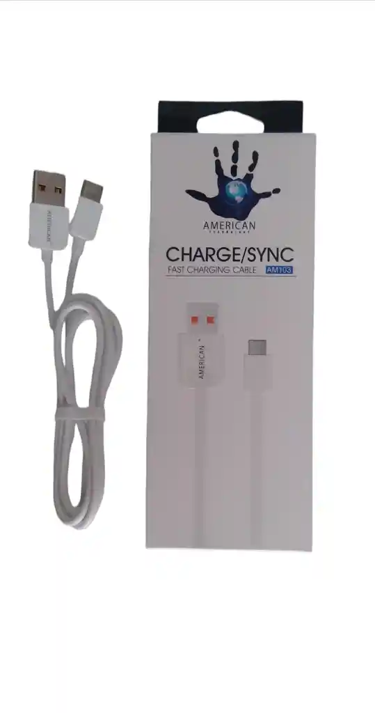 Cable American Am-103 Usb A Tipo C