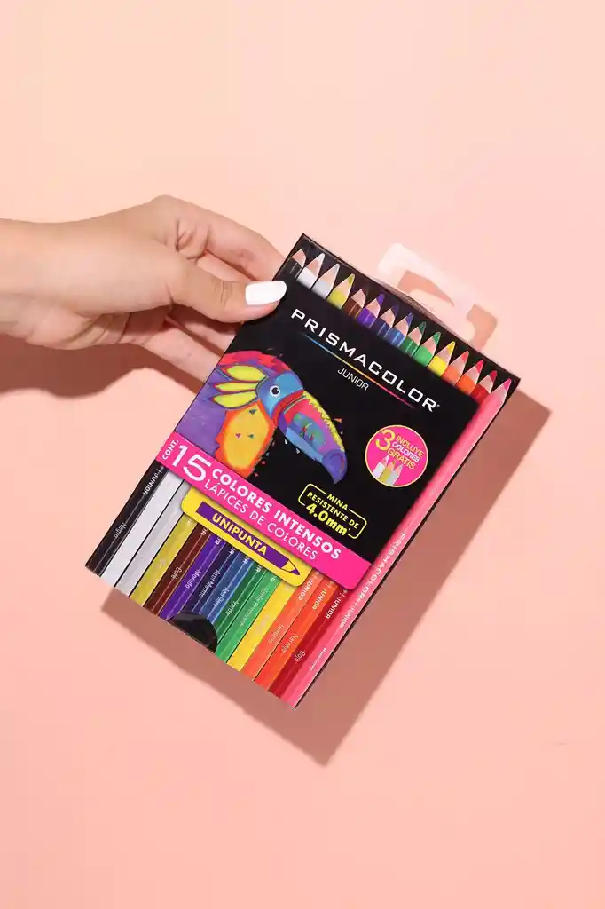 Colores Prismacolor X 18