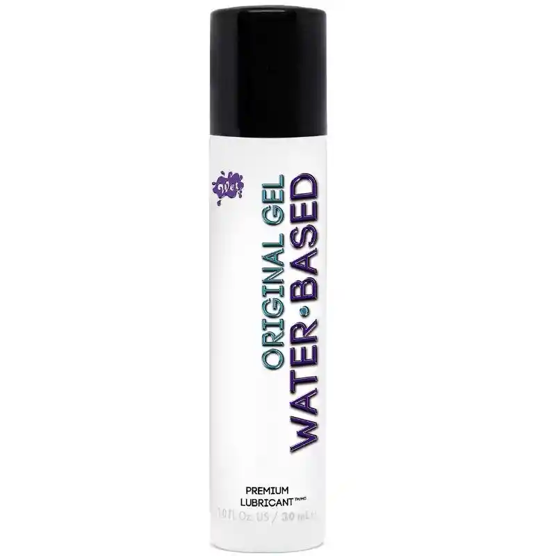 Lubricante Wet Original De 1 Oz