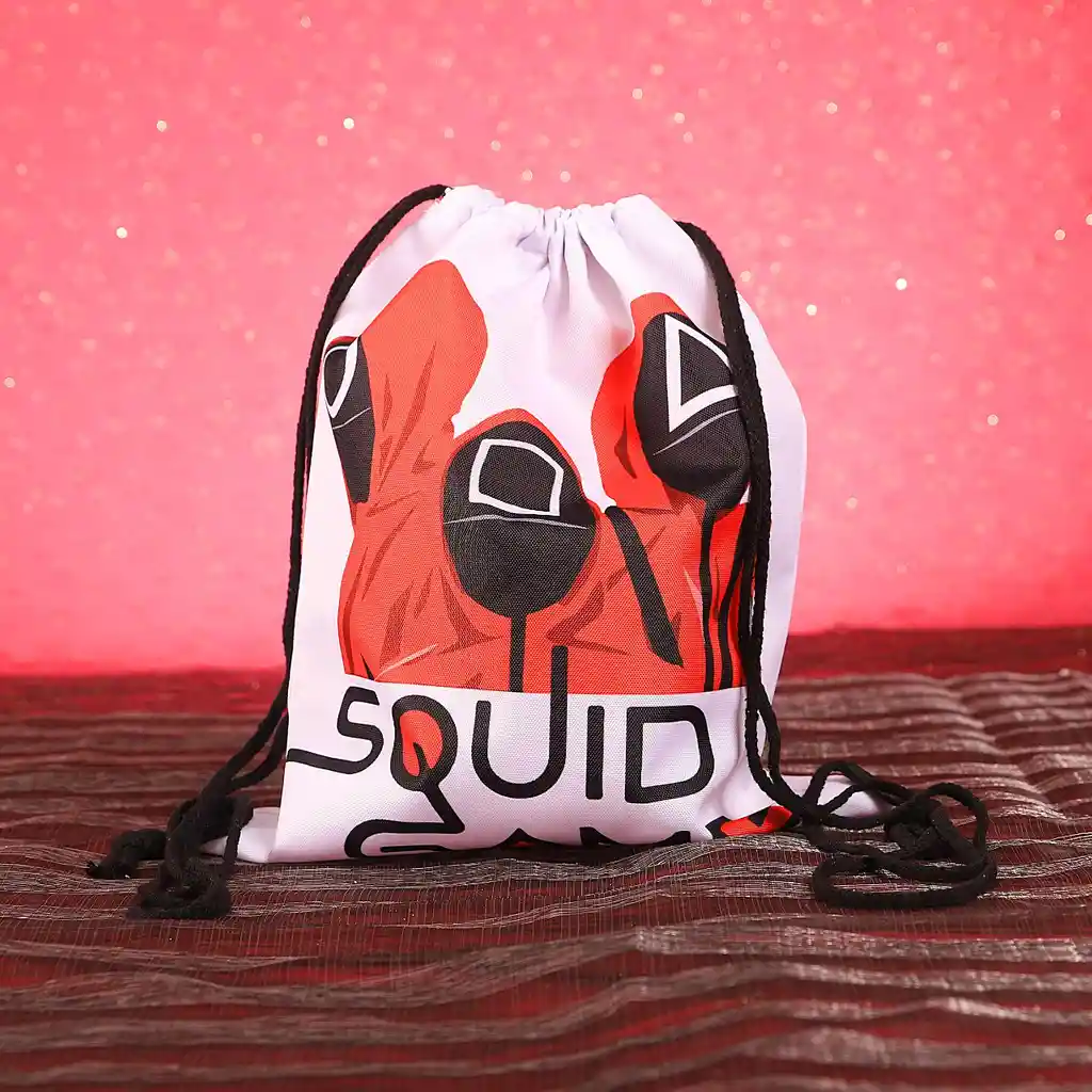 Mochila Juegos Del Calamar Squid Game