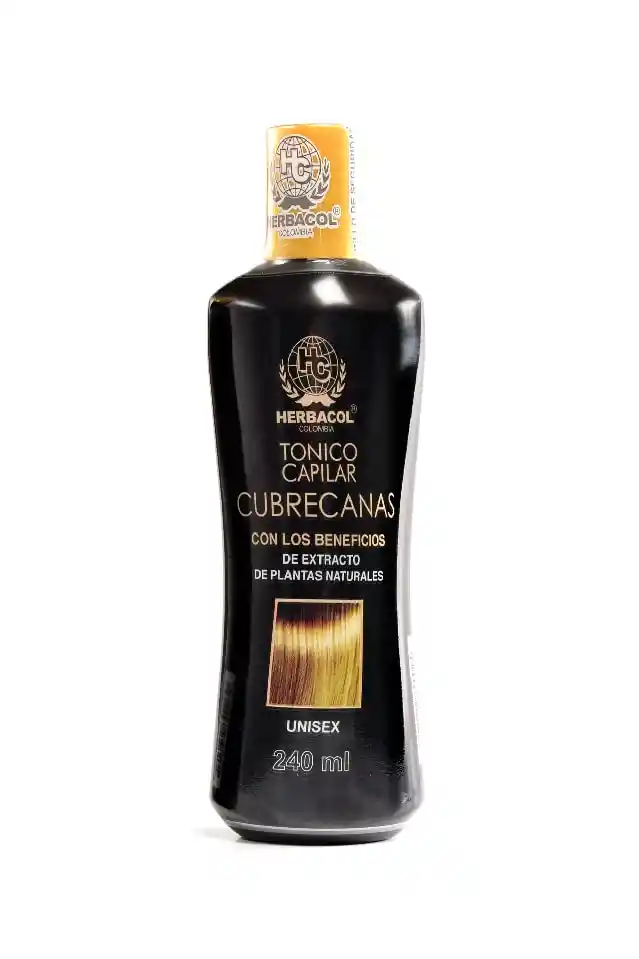 HERBACOL Tonico Capilar Cubrecanas Unisex 240 Ml