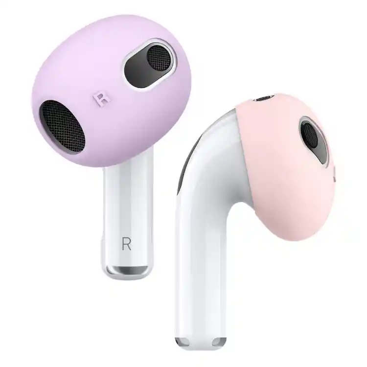 Almohadillas De Silicona Para Airpods 3 X2 Pares En Colores