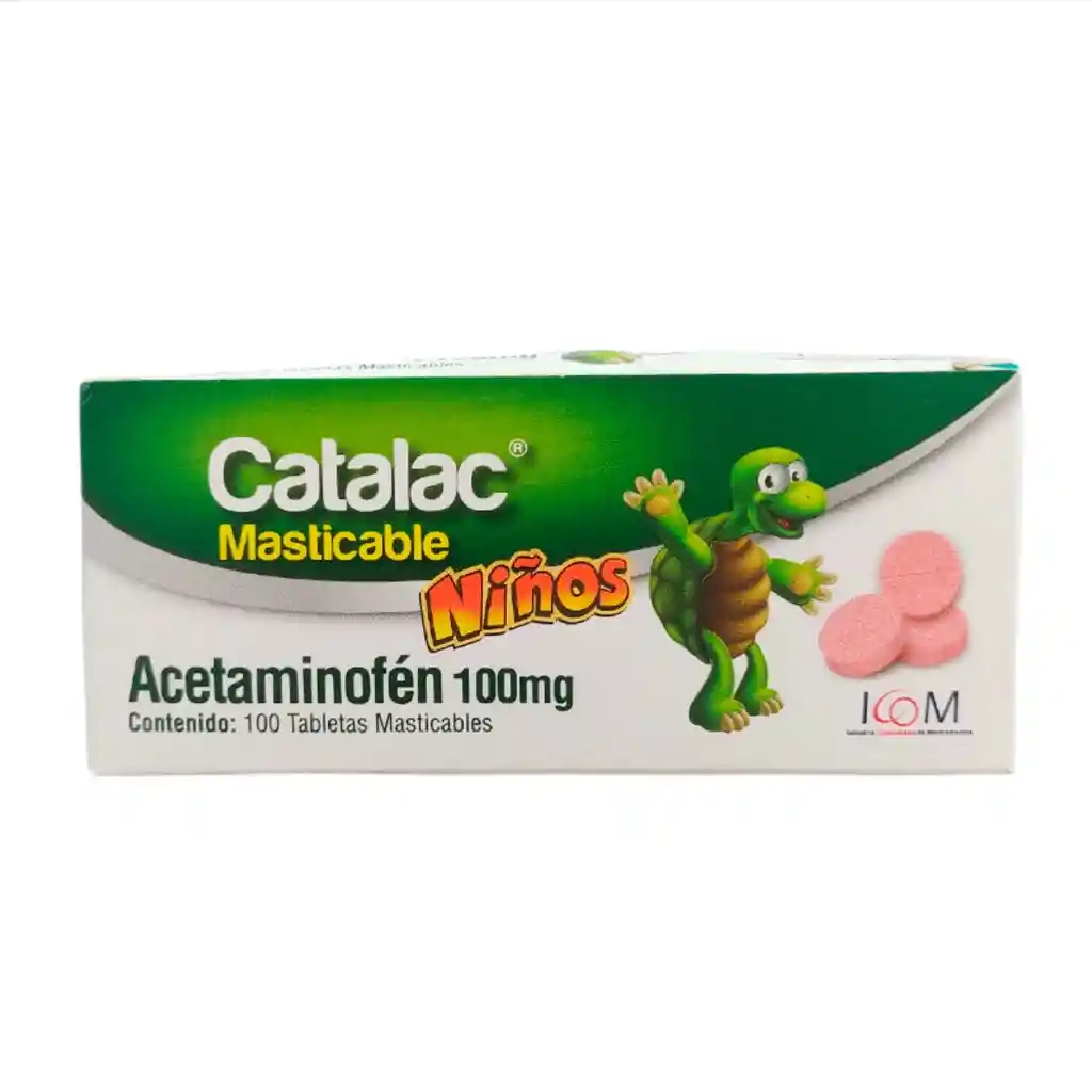 Icom Catalac 100Mg 100 Tabletas Masticables