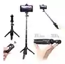 Tripode Selfie Stick Yt-9928 Portátil Bluetooth Handheld 3-1