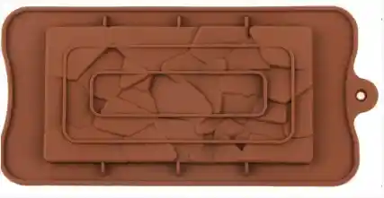 Molde Chocolate Tableta Geometrica