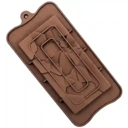 Molde Chocolate Tableta Geometrica