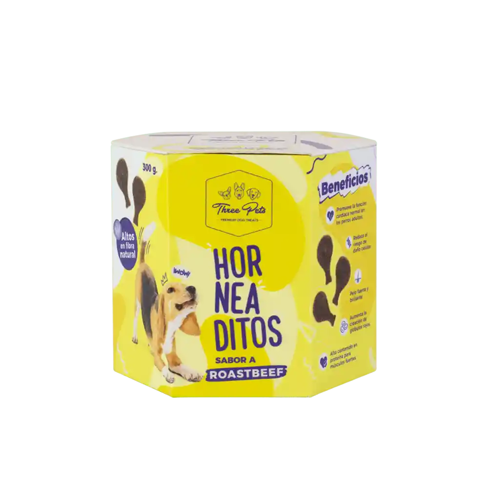 Snacks Horneaditossabor A Roastbeef 300 Gr