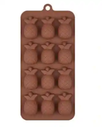 Molde Chocolate Piñas X 12