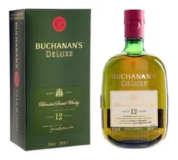 Buchanan's Deluxe 12 Años 750ml