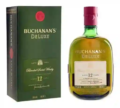 Buchanan's Deluxe 12 Años 750ml