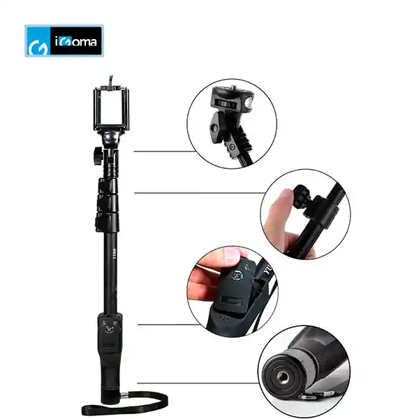 Igoma Monopod1288 - Palo De Selfie