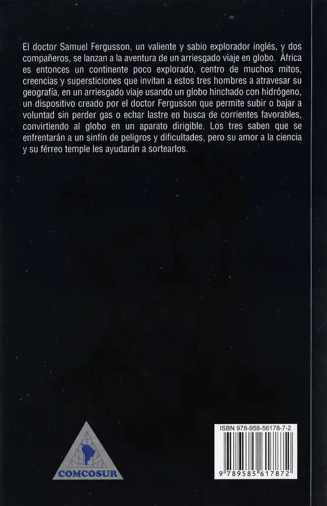 Cinco semanas en globo