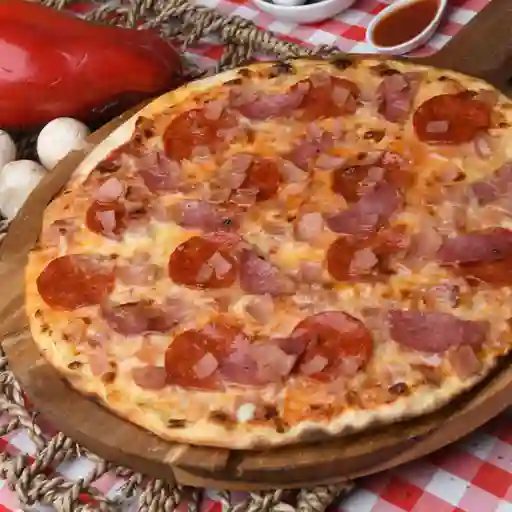 Pizza Trio Italiano