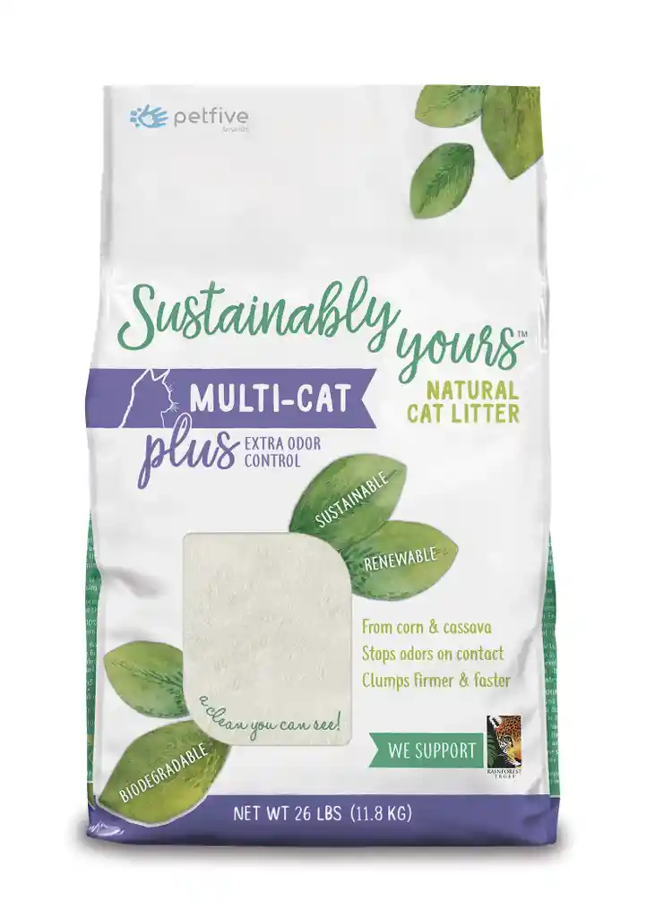 Arena Sustainably Yours Multi Cat Plus 11.8kg