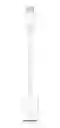 Cable Adaptador De Apple Usb - C A Usb Blanco