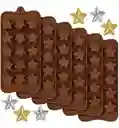 Molde Chocolate Estrellas