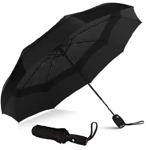 Sombrilla Automática Paraguas Automático Umbrella