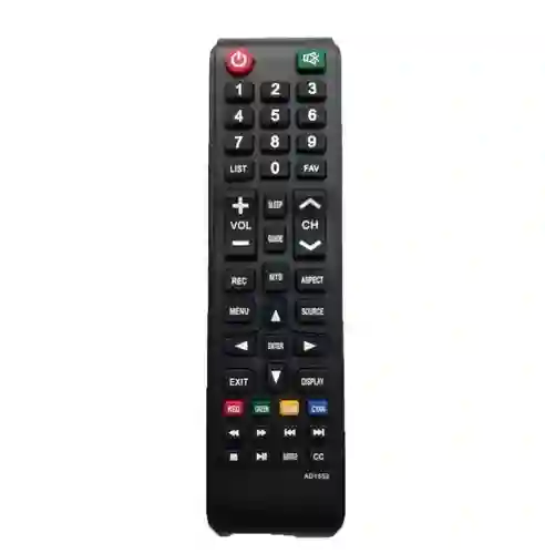 Control Remoto Para Tv Exclusiv Jlc Caixun Ad1552
