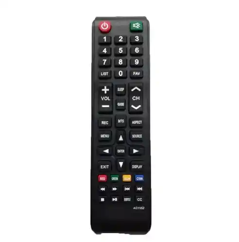 Control Remoto Para Tv Exclusiv Jlc Caixun Ad1552