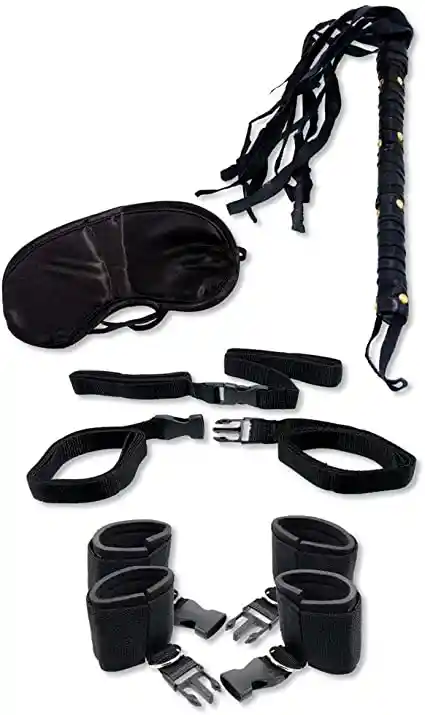 Fetish Fantasy Bedroom Bondage Kit
