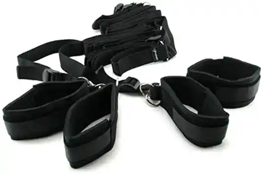 Fetish Fantasy Bed Bindings Restraint Kit