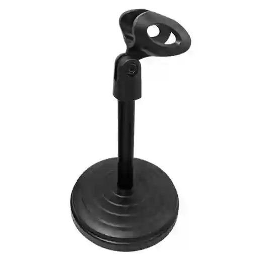 Base Microfono De Mesa