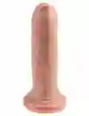 Dildo Realista 6” King Cock Prepucio