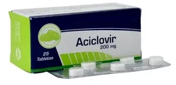 Aciclovir Coaspharma 200 Mg