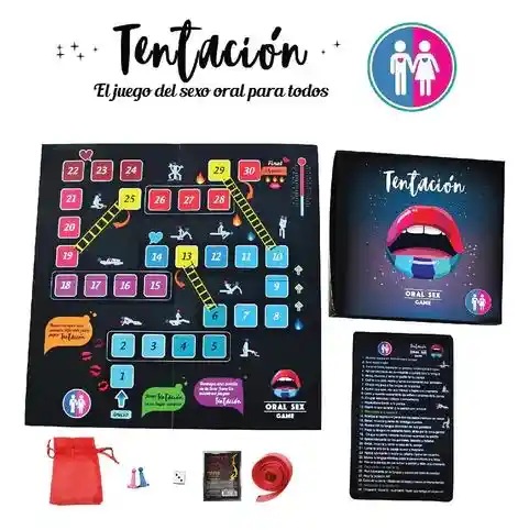 Juego Erótico Tentación - Oral Sex Games